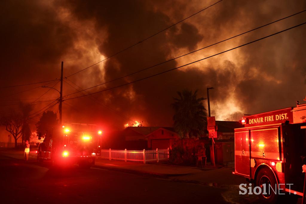 Požar Los Angeles