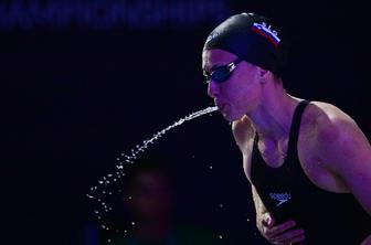 Janja Šegel na EP šesta na 100 m prosto