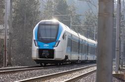 Vlak trčil v 43-letno žensko