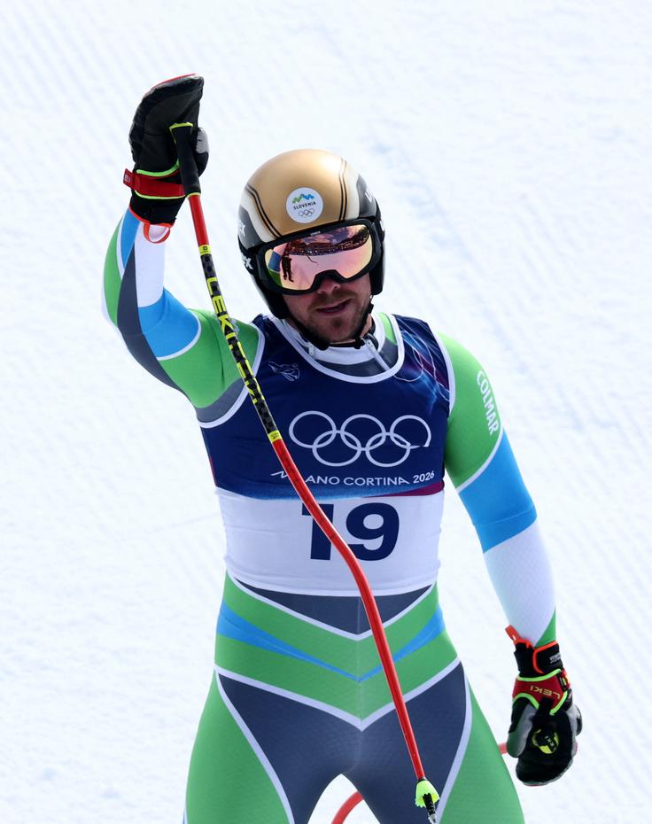 "Proga je bila danes odlična, enakovredna za vse štartne številke, prireditelji so se zelo potrudili, glede na prvi trening je to kot noč in dan."  | Foto: Reuters