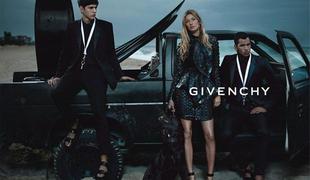 Gisele Bündchen tudi za Givenchy