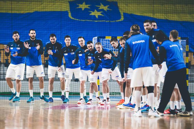 Slovenci se bodo na prvi tekmi pomerili s Severno Makedonijo. | Foto: Grega Valančič/Sportida