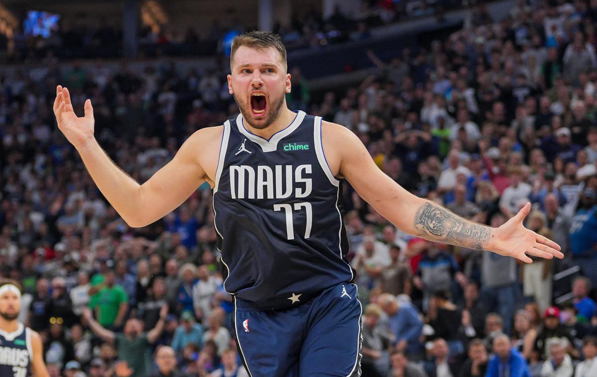 Luka Dončić | Luka Dončić ima z Dallasom štiri zmage in tri poraze, na lestvici strelcev pa je na šestem mestu. | Foto Reuters