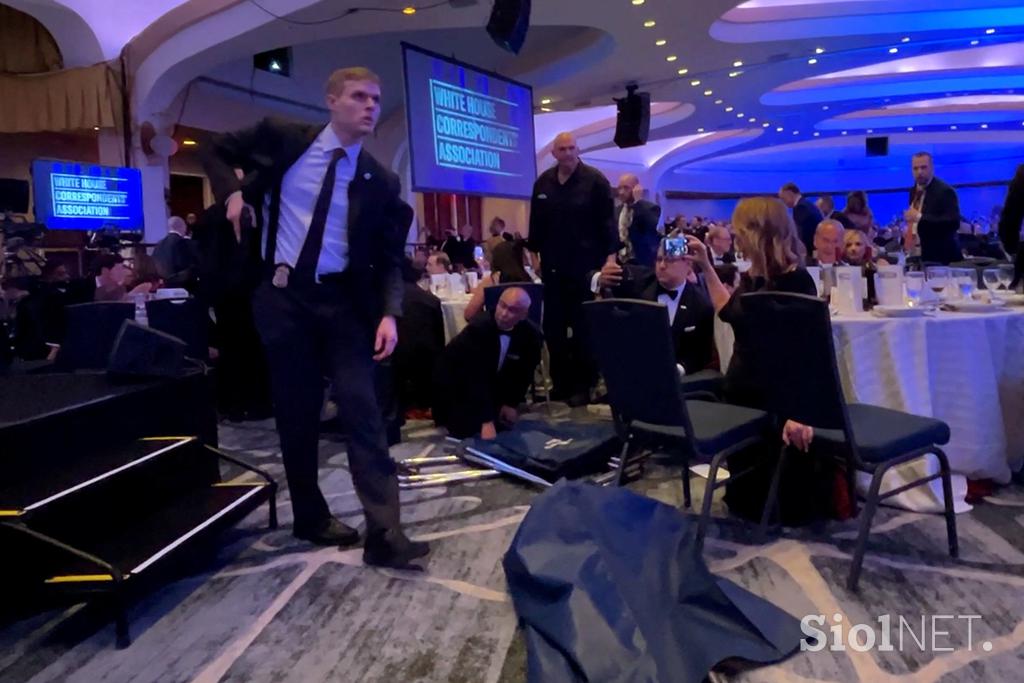 Washington, streljanje