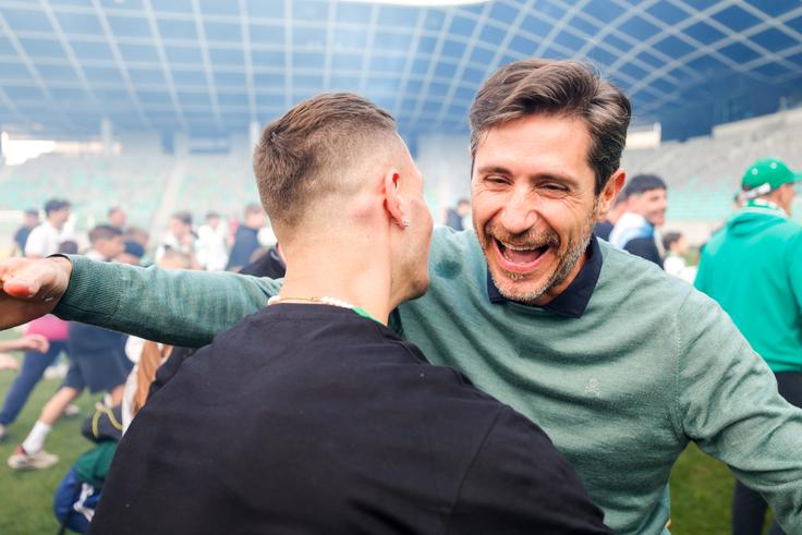 Victor Sanchez je pojasnil, zakaj Vidovšek ni dobil priložnosti, odgovora o svoji prihodnosti pa ni dal. | Foto: Aleš Fevžer