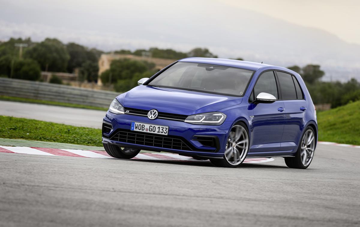 Volkswagen golf R - prva vožnja | Foto Volkswagen