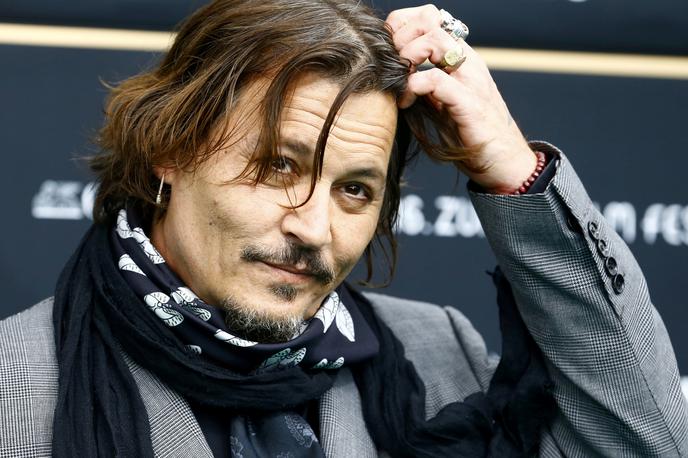 Johnny Depp | Vlomilec si je v domovanju Johnnyja Deppa v Los Angelesu privoščil prho in si postregel z alkoholom. | Foto Reuters