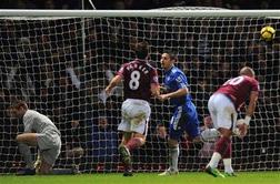 Chelsea remiziral na Upton Parku