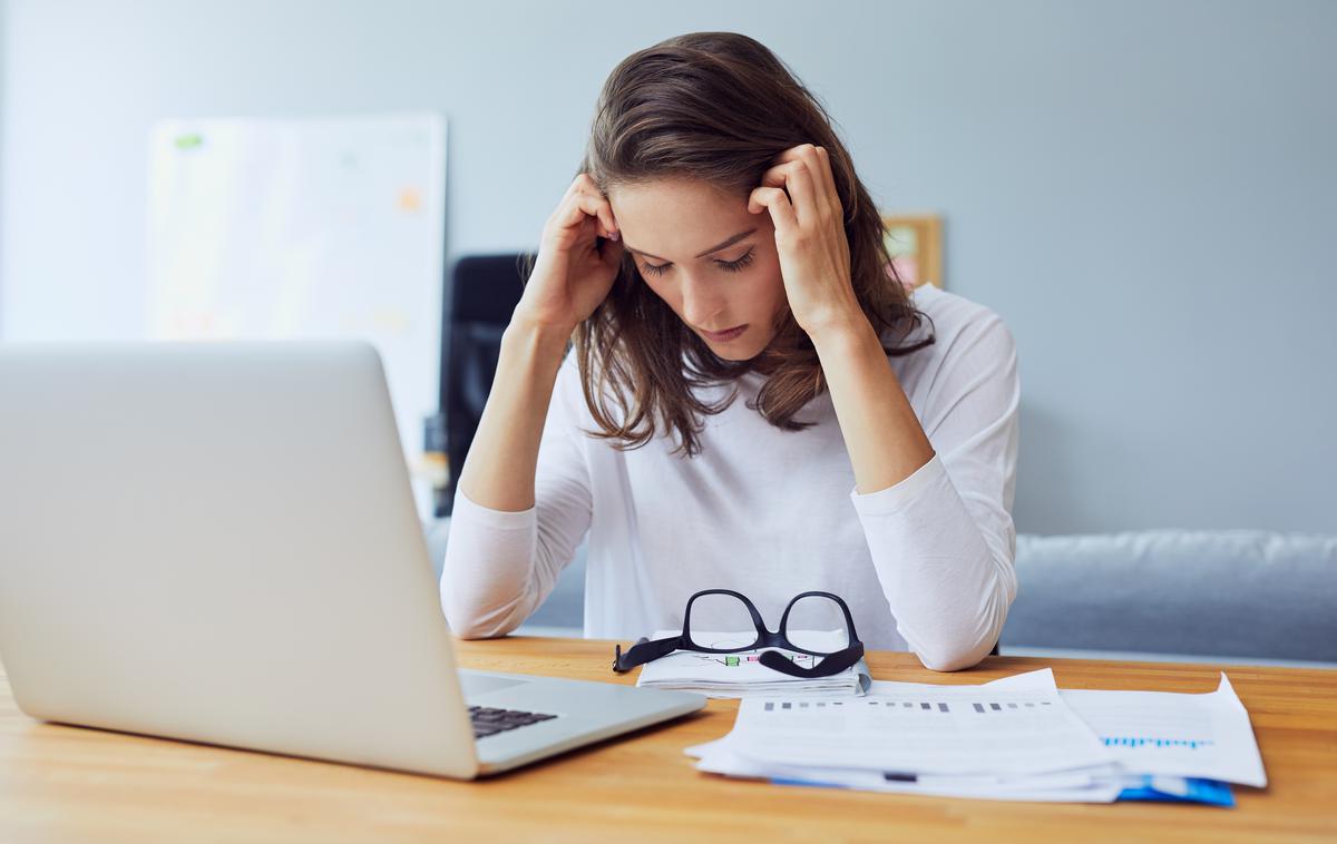 stres na delovnem mestu | Vedno več je znanstvenih dokazov o različnih škodljivih zdravstvenih posledicah, ki jih ustvarja stres na delovnem mestu. | Foto Shutterstock