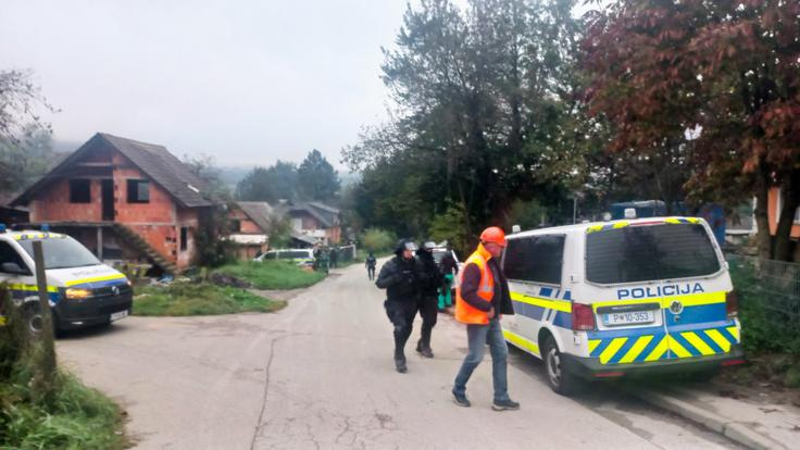 vodovodni priključek, romsko naselje | Foto: Komunala Novo mesto