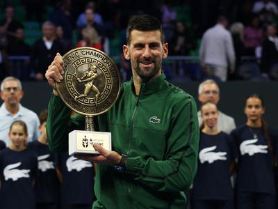 Novak Đoković odpovedal nastop na zaključnem turnirju