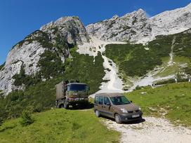 15. polk vojaškega letalstva Vršič radar za Putina