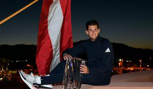 Avstrijec presenetil velikega Rogerja Federerja