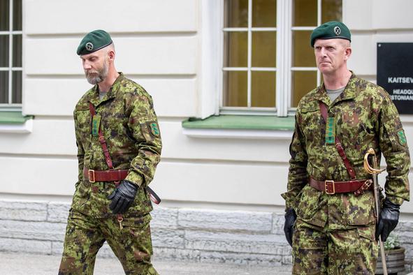 Estonski general sporoča: Smo v vojni z Rusijo