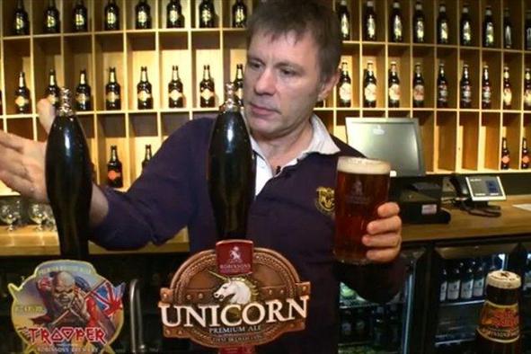 Iron Maiden zvarili pivo Trooper