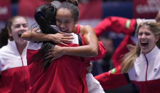 Leylah Fernandez zmagovalka v Osaki