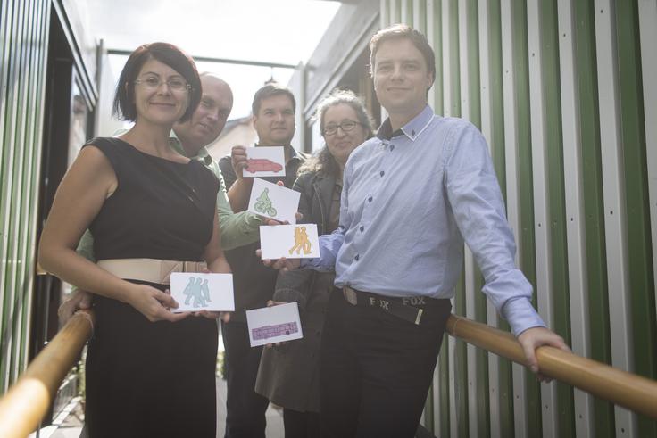 Aplikacija 1, 2, 3 Ljubljana je nastala v sodelovanju med antropologom, inženirji in drugimi raziskovalci. | Foto: 