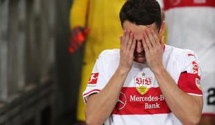 Tragedija v Stuttgartu: kapetanu kluba na štadionu umrl oče