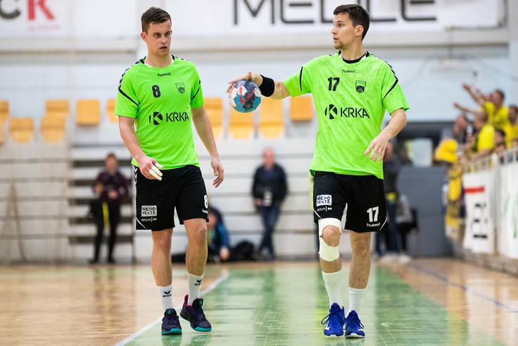 "Naredil bom vse, kar je v moji moči, da se tako jaz kot klub nikoli več ne bomo znašli v takšnem položaju. Prepričan sem, da se bo v bodoče o nas pisalo zgolj zaradi športnih uspehov," sporoča Grega Okleščen (na levi). | Foto: Grega Valančič/Sportida