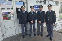 Nove kadrovske menjave v slovenski policiji