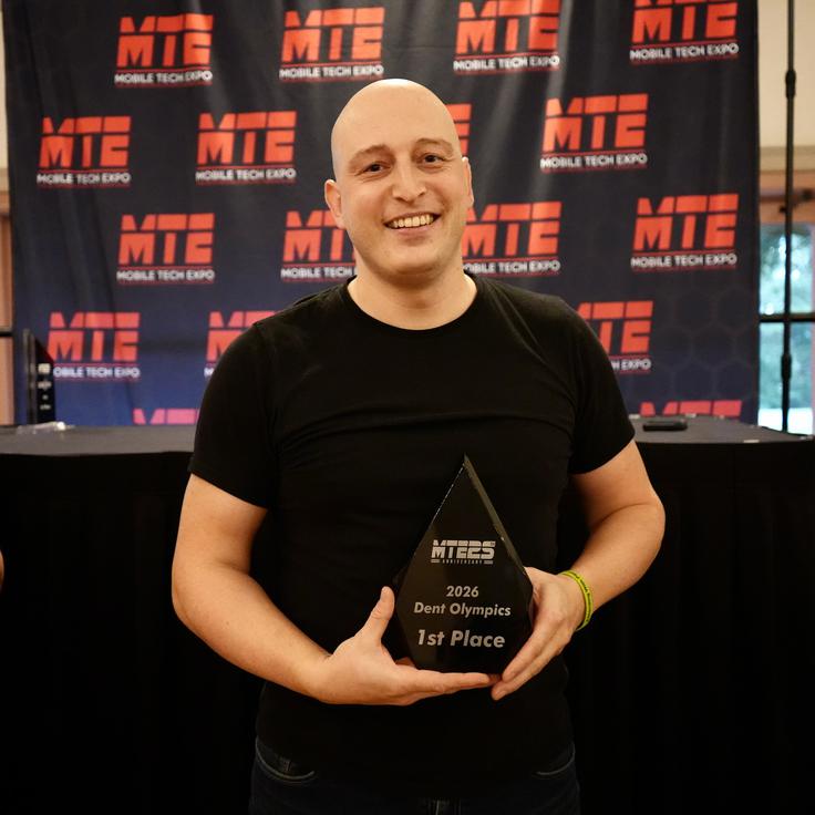 Žan Vidic | Foto: Mobile Tech Expo