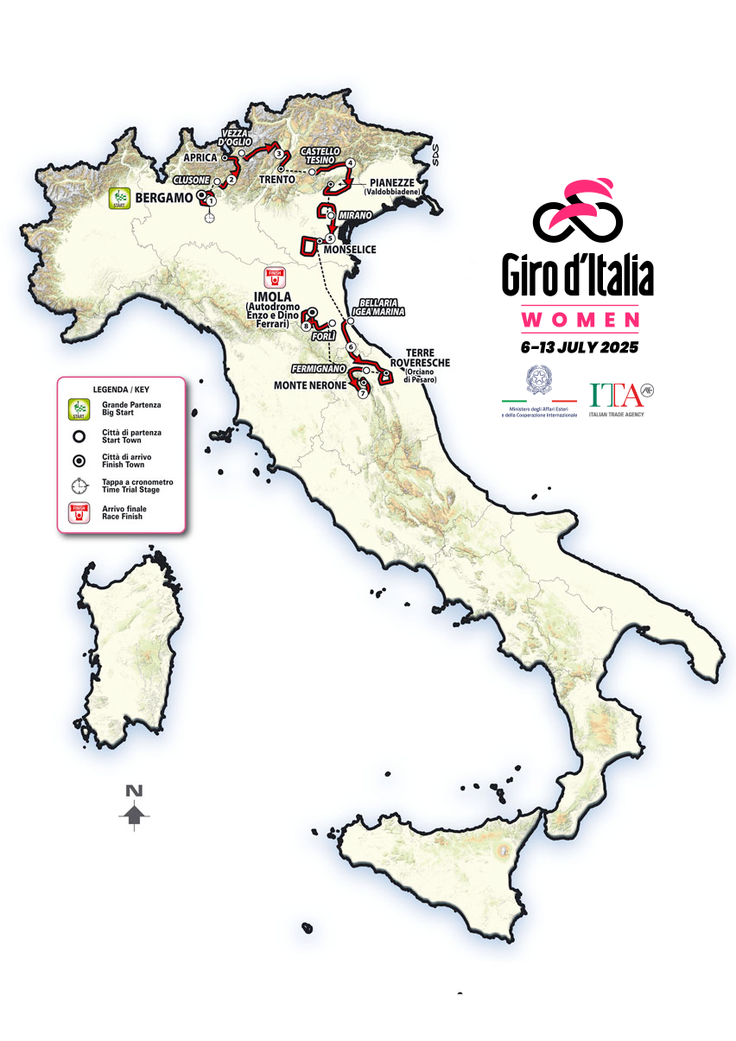 Giro donne 2025 | Foto: 