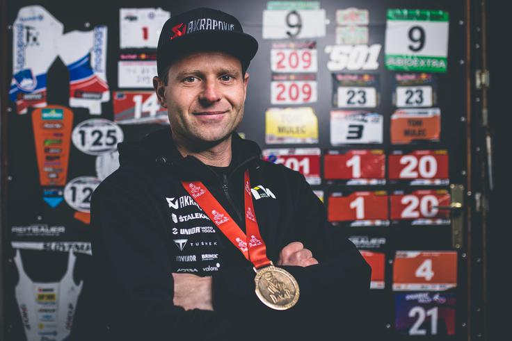 Toni Mulec | Foto: Grega Valančič/Sportida