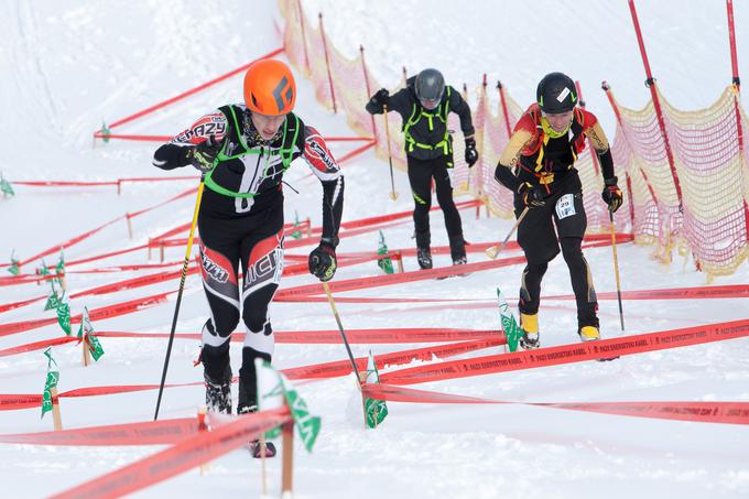 Državno prvenstvo v šprintu na Golteh.  | Foto: Ivo Avberšek Hans