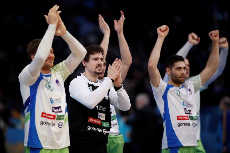 Slovenci si močno želijo kolajne, do katere jim pred štirimi leti ni uspelo priti. Seveda pa tekmec ne bo nič manj motiviran. | Foto: Reuters