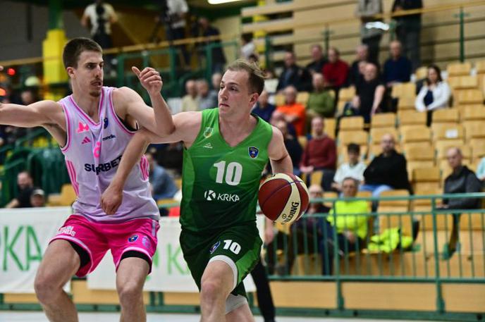 Krka: Mega Basket | Krko preizkušnja čaka v soboto zvečer. | Foto Krka/Drago Perko/kosarka.si