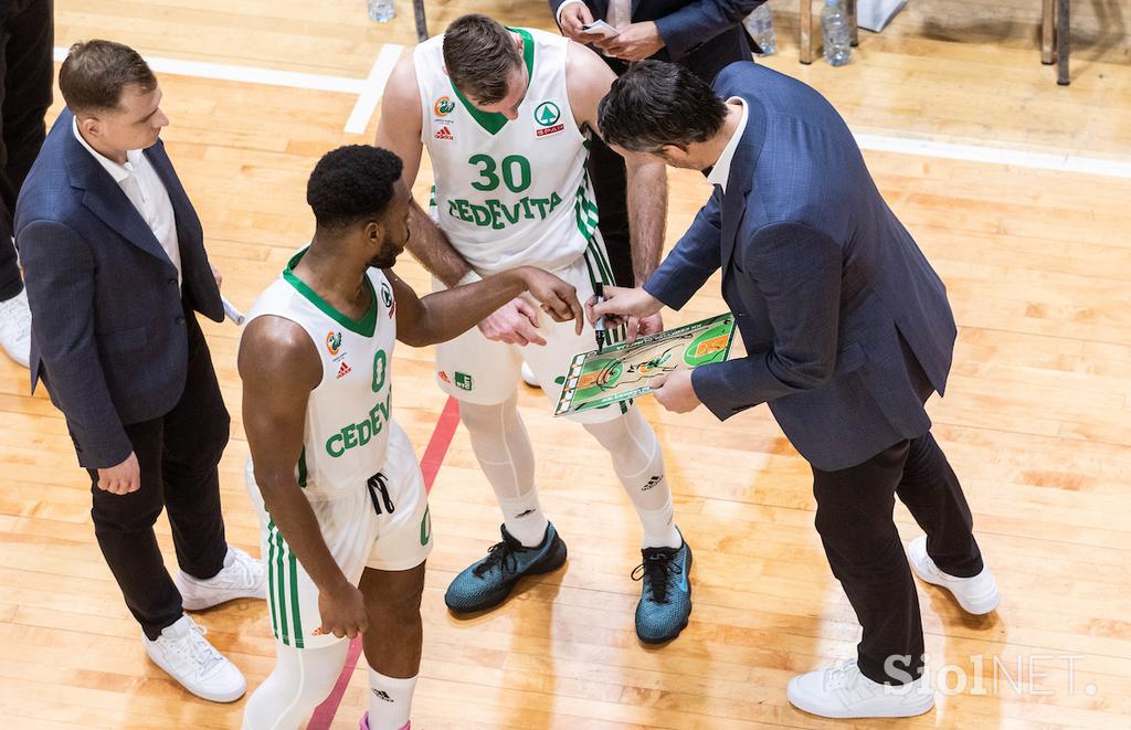 Cedevita Olimpija : KK Krka Novo mesto