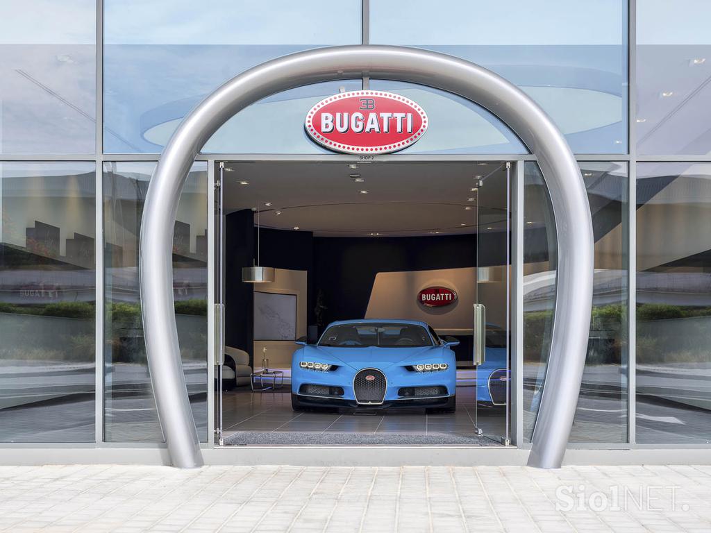 Bugatti salon chiron