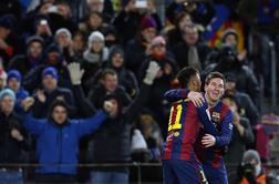 Barcelona v treh minutah od 1:2 do 3:2 in zmage