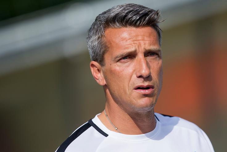 Milenko Ačimović je v Beogradu večkrat poslušal primerjave o tem, kako podobno nogometno pot sta ubrala z Markom Elsnerjem. | Foto: Urban Urbanc/Sportida