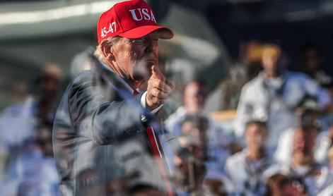 Trump se je odločil za nov brutalen napad