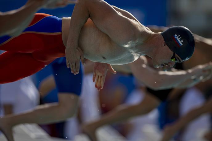 Peter John Stevens | Peter John Stevens je na evropskem prvenstvu v Beogradu osvojil sedmo mesto na 50 m prsno | Foto Guliverimage