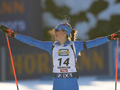 Lisa Vittozzi do devete zmage, Polona Klemenčič 20.