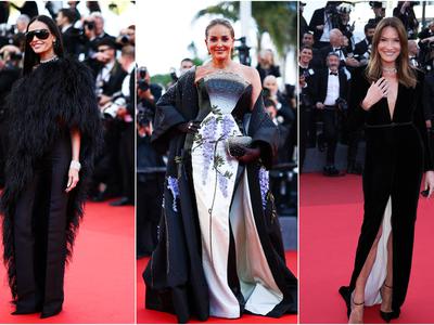 Demi Moore, Sharon Stone in Carla Bruni zasijale v Cannesu