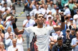 Auger-Aliassime, Ruud in Medvedjev lovijo masters ATP
