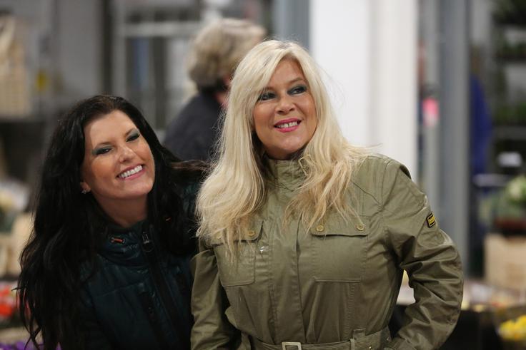 Linda Olsen in Samantha Fox maja letos | Foto: Profimedia