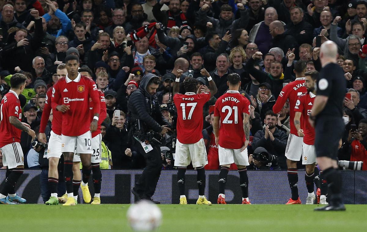 Manchester United | Manchester United je  z 2:0 premagal Tottenham. | Foto Reuters