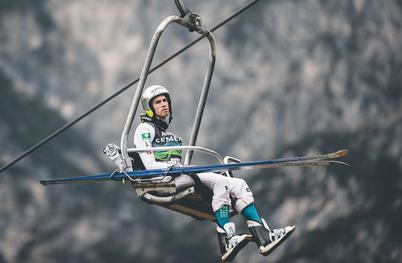 Anže Semenič bo v olimpijski sezoni sodeloval s Finci