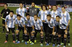 Argentina nazdravlja Messiju in druščini: že na SP 2014