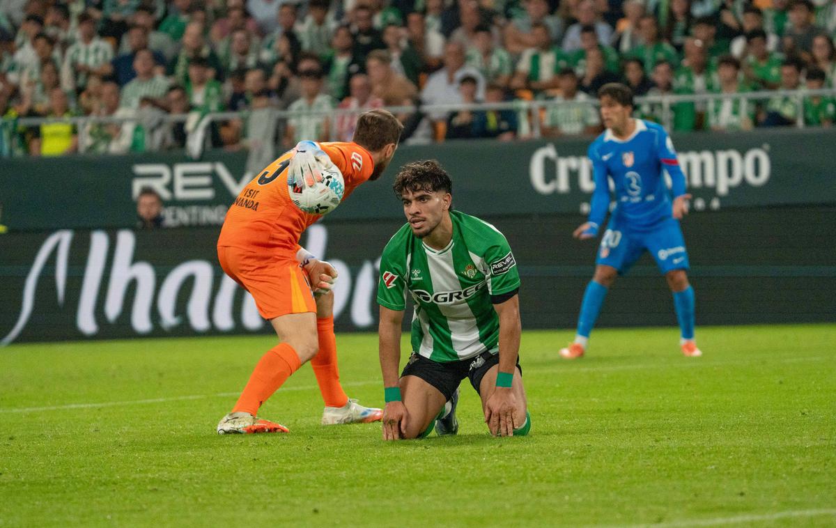 Jan Oblak, Atletico Madrid | Jan Oblak je z Atleticom slavil zmago v Sevilli pri Betisu. Škofjeločan je zbral pet obramb. | Foto Guliverimage