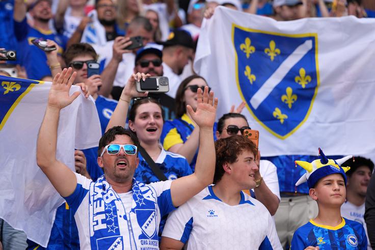 Navijači Bosna | Foto: Guliverimage