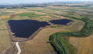 GEN-I zagnal največjo sončno elektrarno v Severni Makedoniji