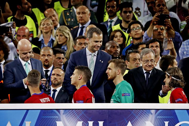 Jan Oblak Jan Oblak po porazu v finalu lige prvakov 2016 | Foto: Getty Images