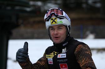 Rok Flander na prvi tekmi sedmi