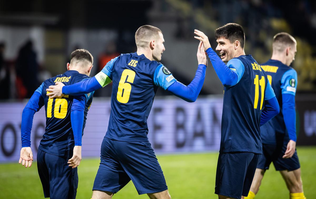 David Zec Svit Sešlar NK Celje | David Zec je že v sedmi minuti poskrbel za vodstvo Celja z 1:0. | Foto Jure Banfi