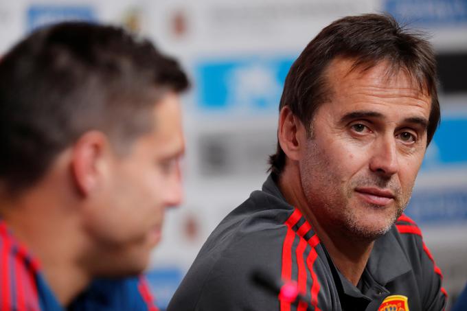 Špansko reprezentanco je zapustil tik pred začetkom SP 2018. | Foto: Reuters